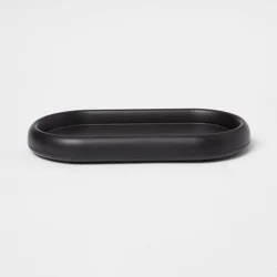 Bubble Tray Black - Room Essentials™