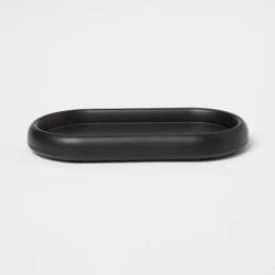 Bubble Tray Black - Room Essentials™