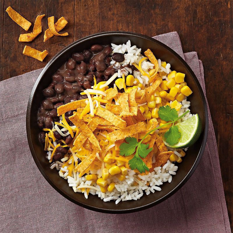 slide 3 of 3, Dinner in Minutes Black Bean and Rice Bowls - 3.9lb, 3.9 lb