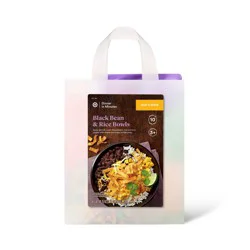 Dinner in Minutes Black Bean and Rice Bowls - 3.9lb