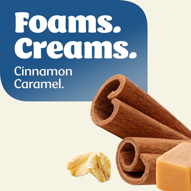 slide 3 of 12, Silk Cold Foam Cinnamon Caramel Cream - 14oz, 14 oz