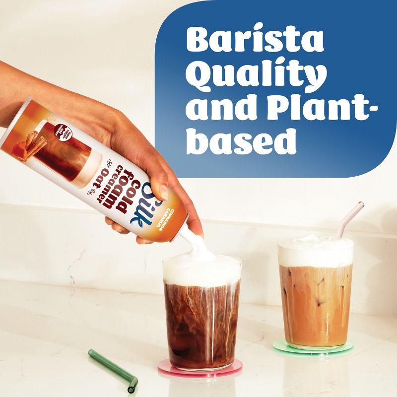 slide 5 of 12, Silk Cold Foam Cinnamon Caramel Cream - 14oz, 14 oz
