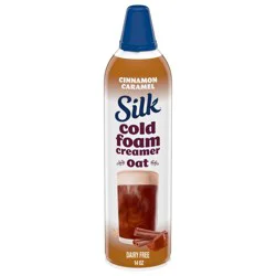 Silk Cold Foam Cinnamon Caramel Cream - 14oz
