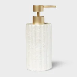 Fluted Capiz Soap Pump - Threshold™