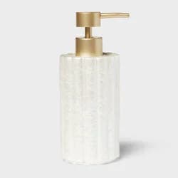 Fluted Capiz Soap Pump - Threshold™
