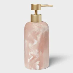 Pink Quartz Resin Soap Pump - Threshold™