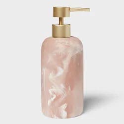 Pink Quartz Resin Soap Pump - Threshold™