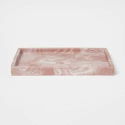 Pink Quartz Resin Tray - Threshold™