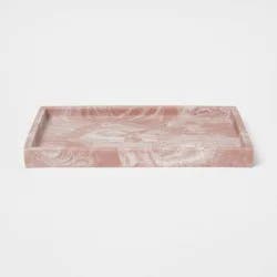 Pink Quartz Resin Tray - Threshold™
