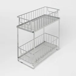 2 Tier Slide Out Chrome - Brightroom™