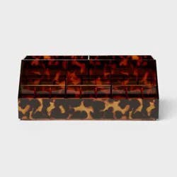 Leopard Print Makeup Organizer - Threshold™