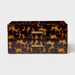 Leopard Print Stacking Drawers - Threshold™