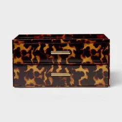 Leopard Print Stacking Drawers - Threshold™