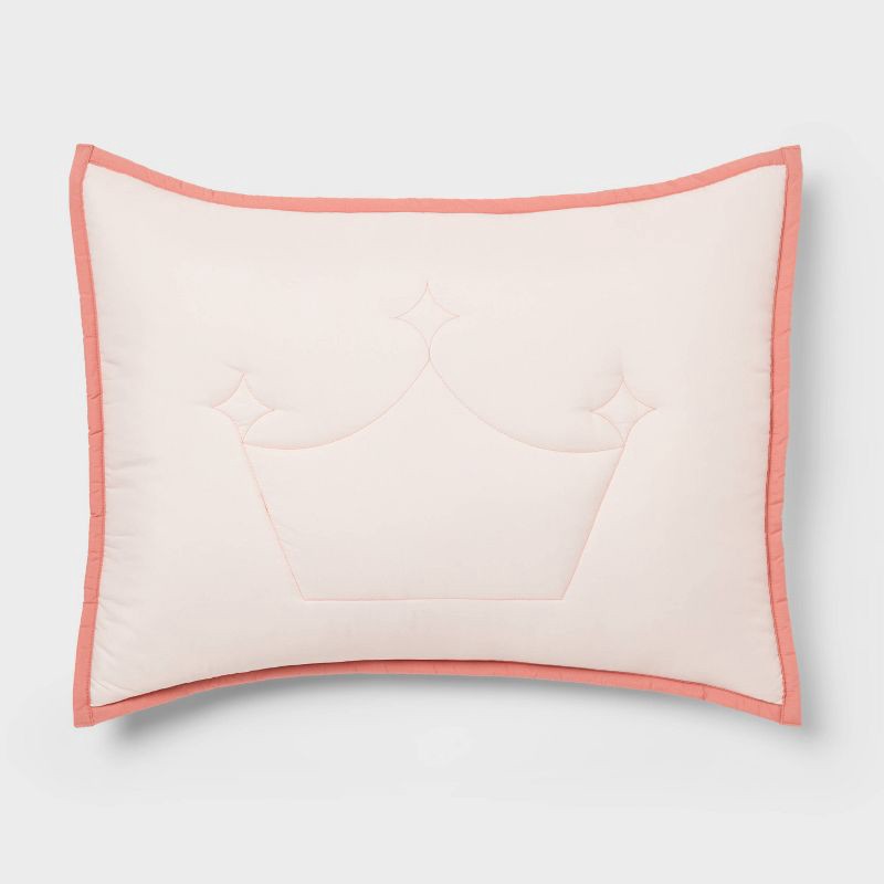 slide 4 of 5, Twin Princess Characters Kids' Quilt - The Disney Collection by Pillowfort™, 1 ct