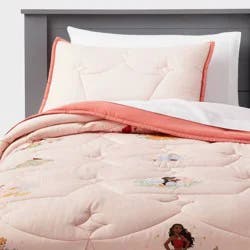 Twin Princess Characters Kids' Quilt - The Disney Collection by Pillowfort™