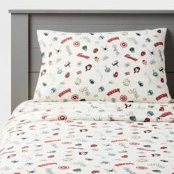 Full Marvel Icons Kids' Sheet Set - The Marvel Collection by Pillowfort™