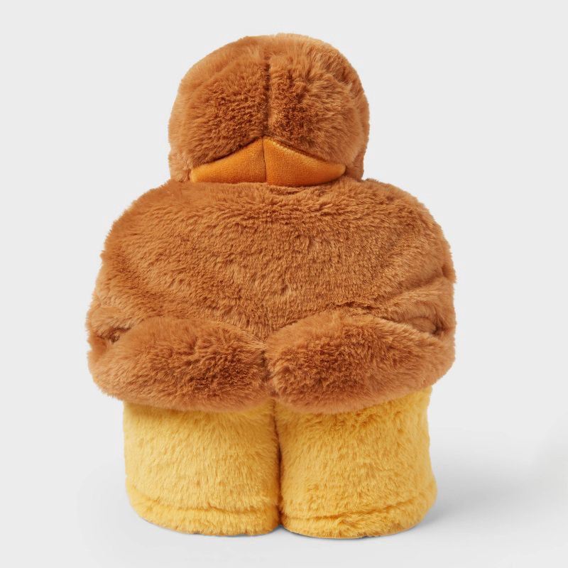 slide 3 of 3, Princess Belle Kids' Hooded Blanket - The Disney Collection by Pillowfort™, 1 ct