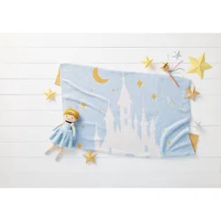 Princess Castle Kids' Throw Blanket - The Disney Collection by Pillowfort™
