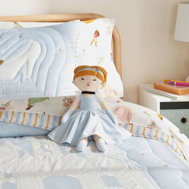 slide 2 of 4, Princess Cinderella Kids' Pillow Buddy - The Disney Collection by Pillowfort™, 1 ct