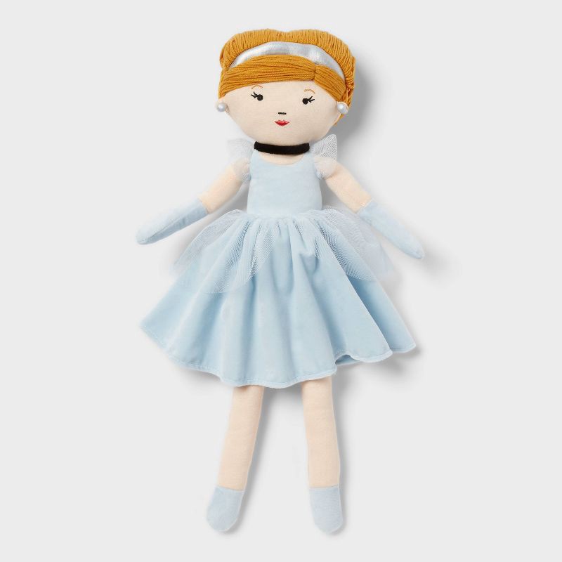 slide 1 of 4, Princess Cinderella Kids' Pillow Buddy - The Disney Collection by Pillowfort™, 1 ct
