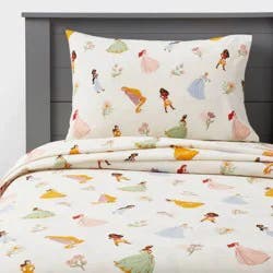 Twin Princess Characters Kids' Sheet Set - The Disney Collection by Pillowfort™