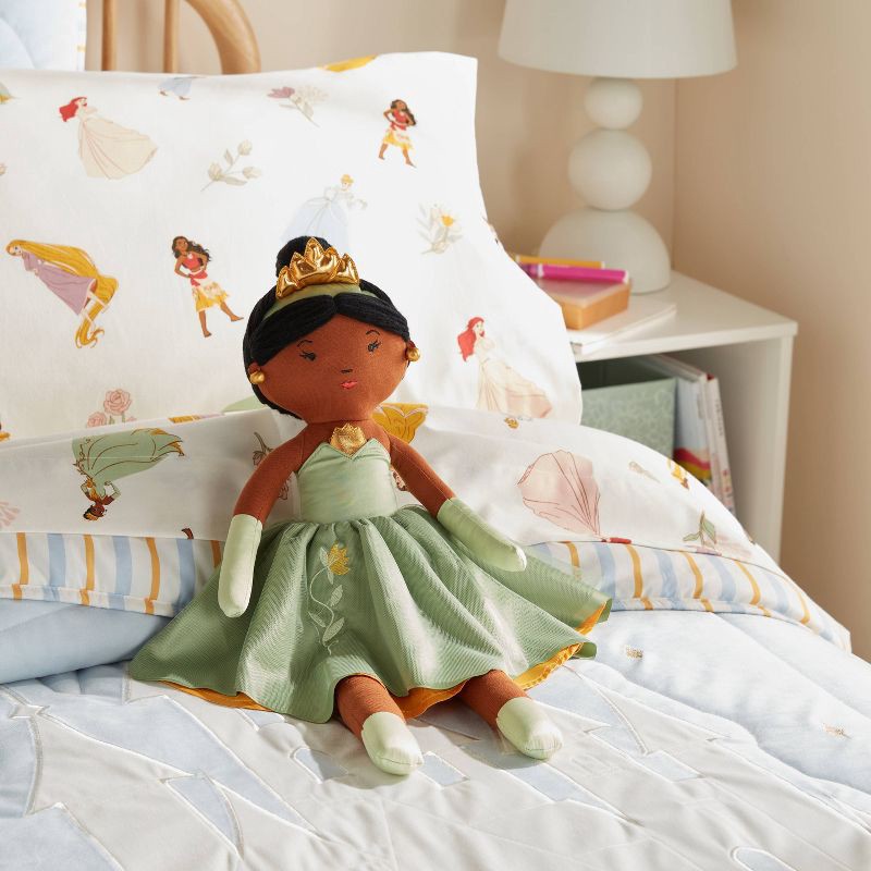 slide 2 of 4, Princess Tiana Kids' Pillow Buddy - The Disney Collection by Pillowfort™, 1 ct