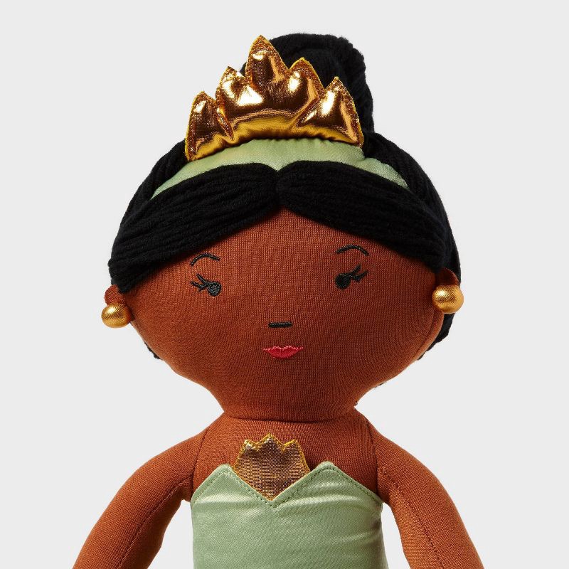 slide 3 of 4, Princess Tiana Kids' Pillow Buddy - The Disney Collection by Pillowfort™, 1 ct