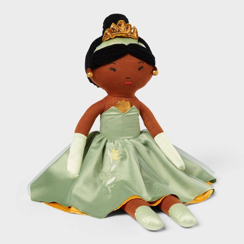slide 4 of 4, Princess Tiana Kids' Pillow Buddy - The Disney Collection by Pillowfort™, 1 ct