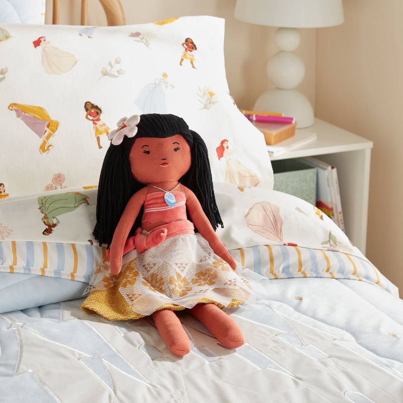 slide 2 of 4, Princess Moana Kids' Pillow Buddy - The Disney Collection by Pillowfort™, 1 ct