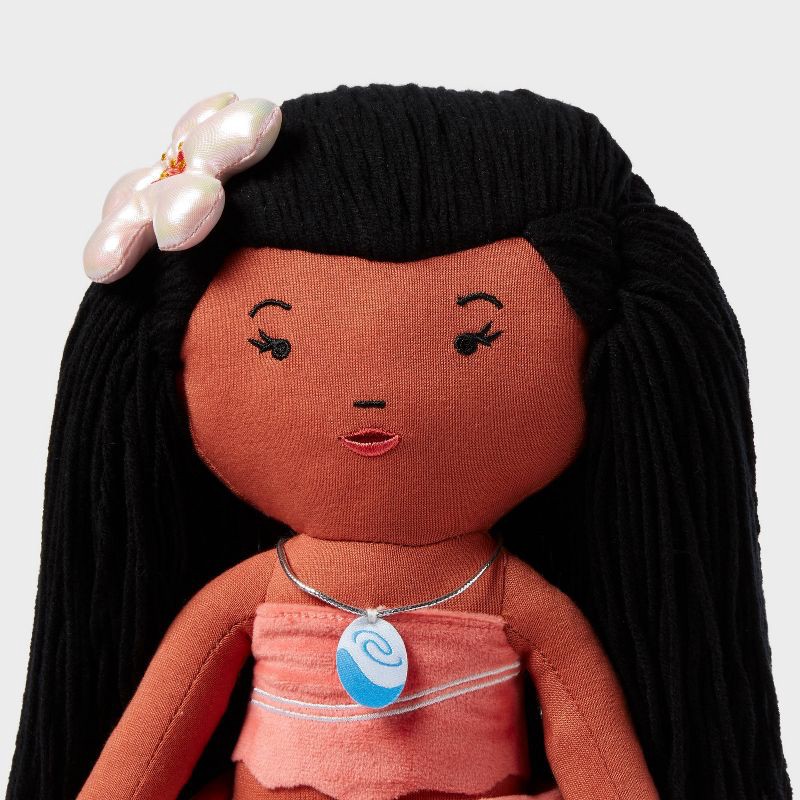 slide 3 of 4, Princess Moana Kids' Pillow Buddy - The Disney Collection by Pillowfort™, 1 ct