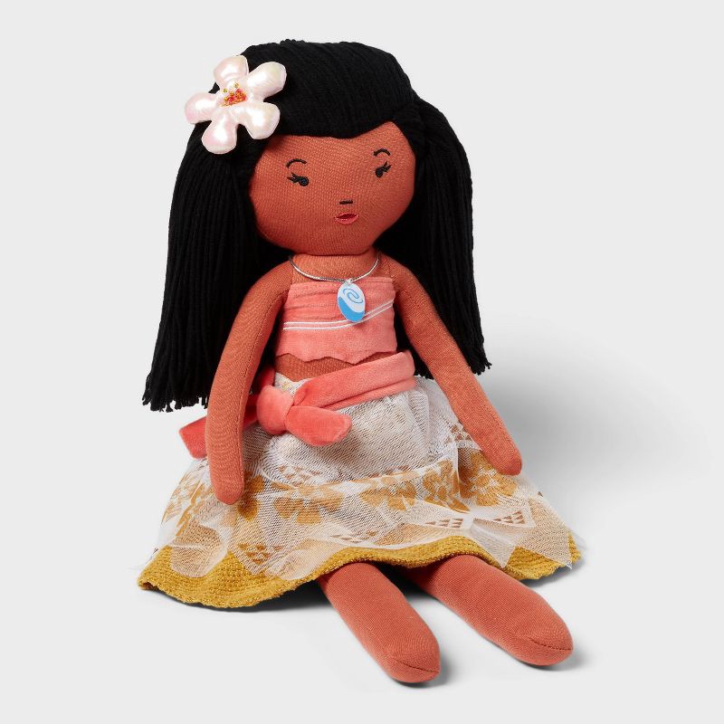 slide 4 of 4, Princess Moana Kids' Pillow Buddy - The Disney Collection by Pillowfort™, 1 ct