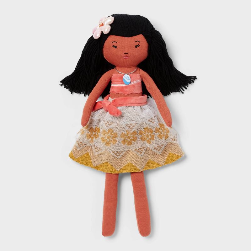 slide 1 of 4, Princess Moana Kids' Pillow Buddy - The Disney Collection by Pillowfort™, 1 ct