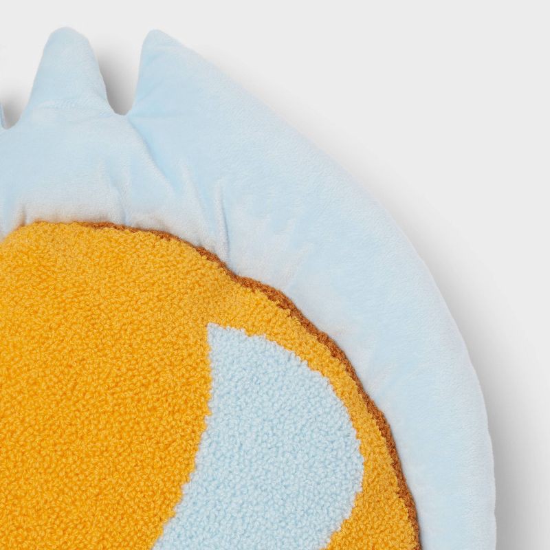 slide 4 of 4, Princess Ariel Sidekick Flounder Kids' Pillow Buddy - The Disney Collection by Pillowfort™, 1 ct