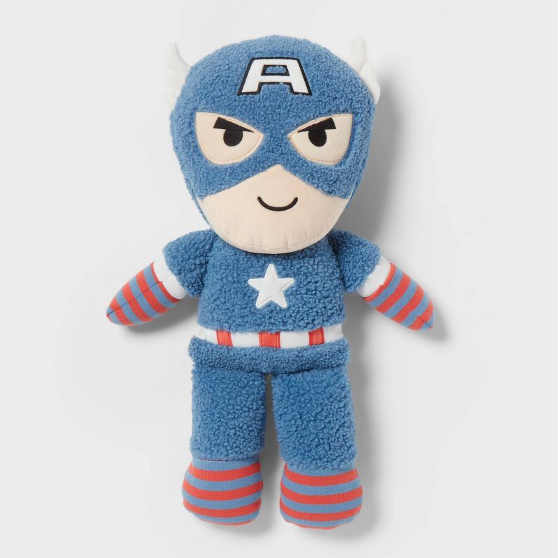 slide 1 of 3, Marvel Captain America Kids' Pillow Buddy - The Marvel Collection by Pillowfort™, 1 ct