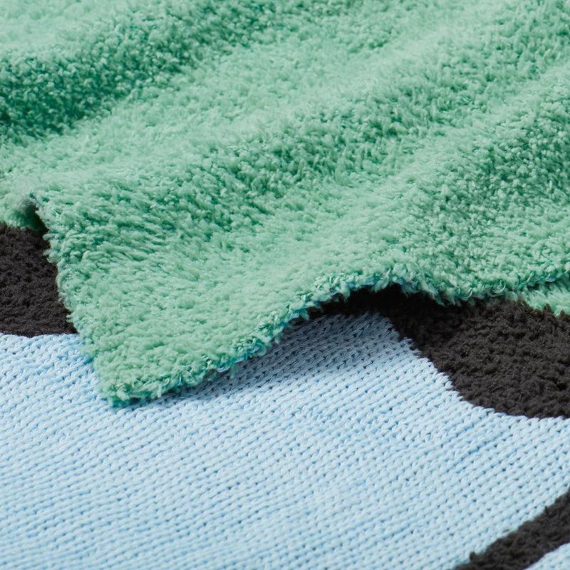 slide 3 of 4, Marvel Hulk Fist Knit Kids' Throw Blanket - The Marvel Collection by Pillowfort™, 1 ct