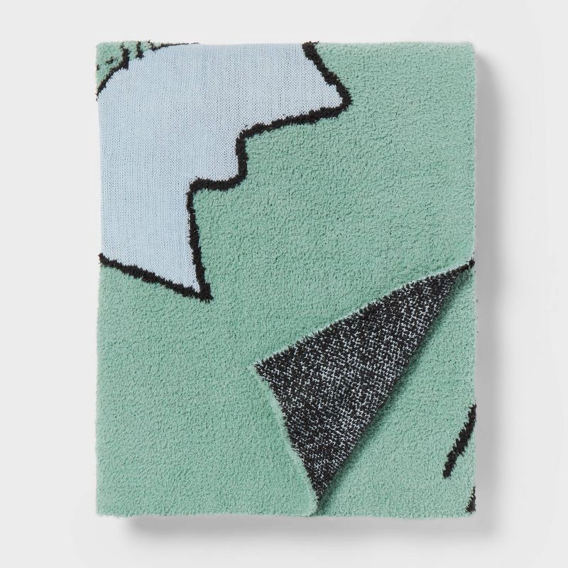 slide 4 of 4, Marvel Hulk Fist Knit Kids' Throw Blanket - The Marvel Collection by Pillowfort™, 1 ct