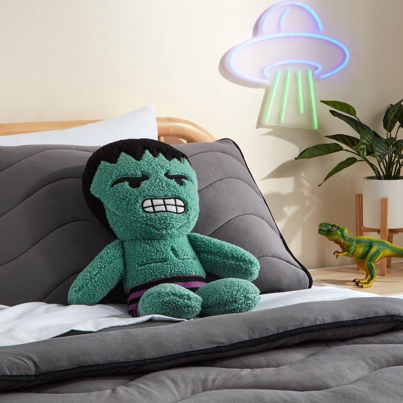 slide 2 of 3, Marvel Hulk Kids' Pillow Buddy - The Marvel Collection by Pillowfort™, 1 ct