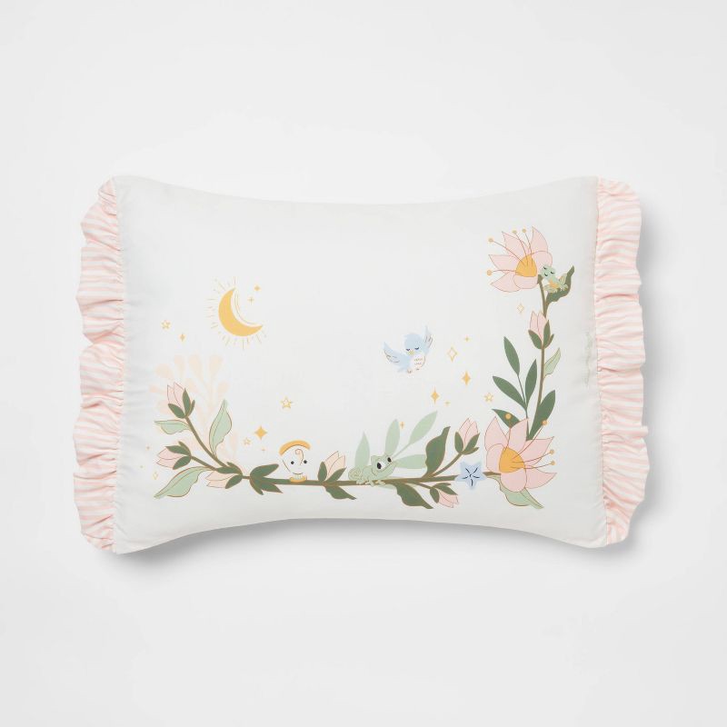 slide 4 of 5, Full/Queen Princess Vine Kids' Comforter - The Disney Collection by Pillowfort™, 1 ct