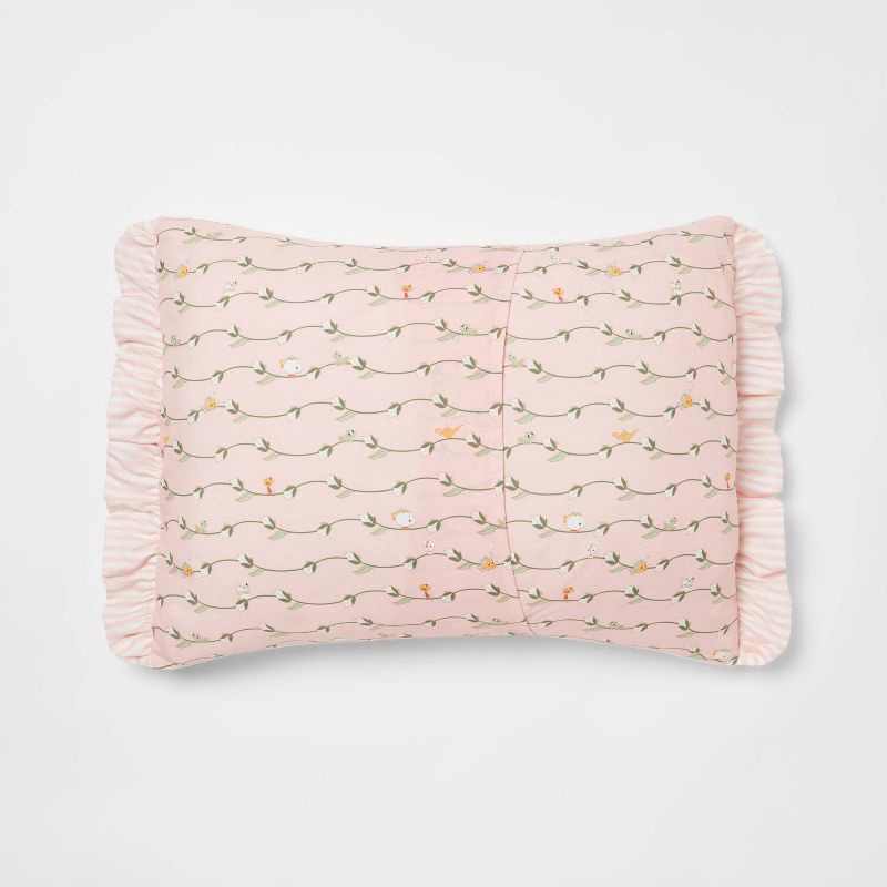 slide 5 of 5, Full/Queen Princess Vine Kids' Comforter - The Disney Collection by Pillowfort™, 1 ct