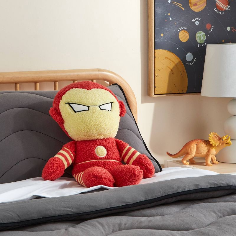 slide 2 of 3, Marvel Iron-Man Kids' Pillow Buddy - The Marvel Collection by Pillowfort™, 1 ct
