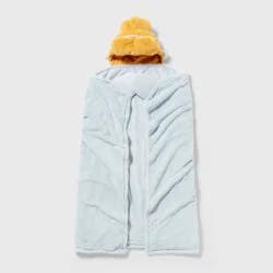 Princess Cinderella Kids' Hooded Blanket - The Disney Collection by Pillowfort™