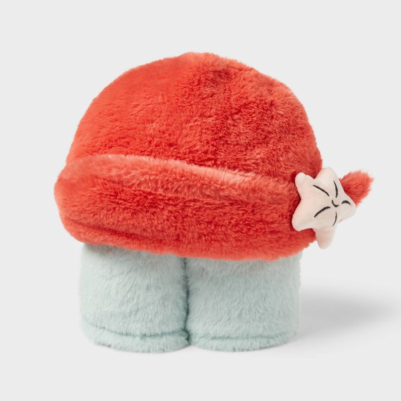 slide 3 of 3, Princess Ariel Kids' Hooded Blanket - The Disney Collection by Pillowfort™, 1 ct