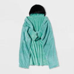 Marvel Hulk Kids' Hooded Blanket - The Marvel Collection by Pillowfort™