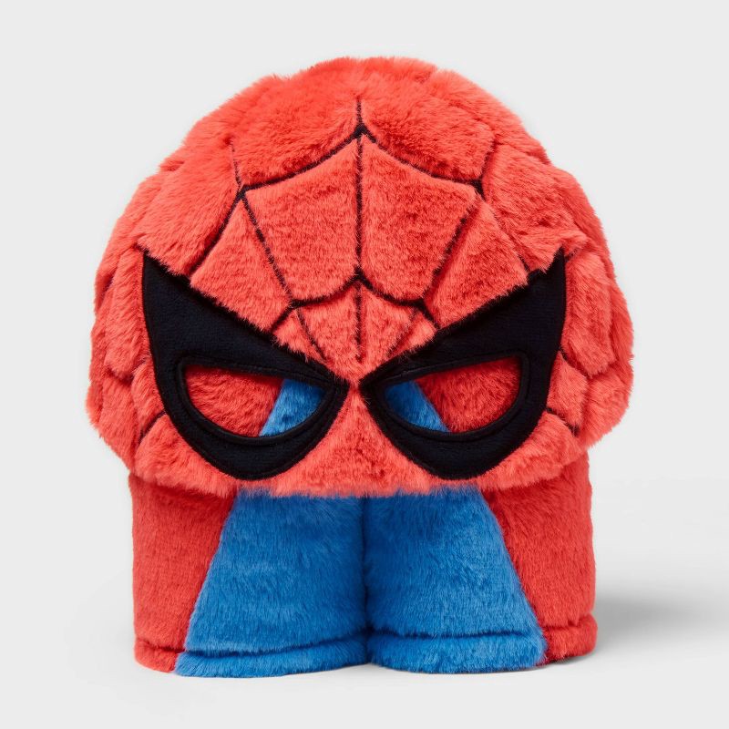 slide 3 of 3, Marvel Spider-Man Kids' Hooded Blanket - The Marvel Collection by Pillowfort™, 1 ct