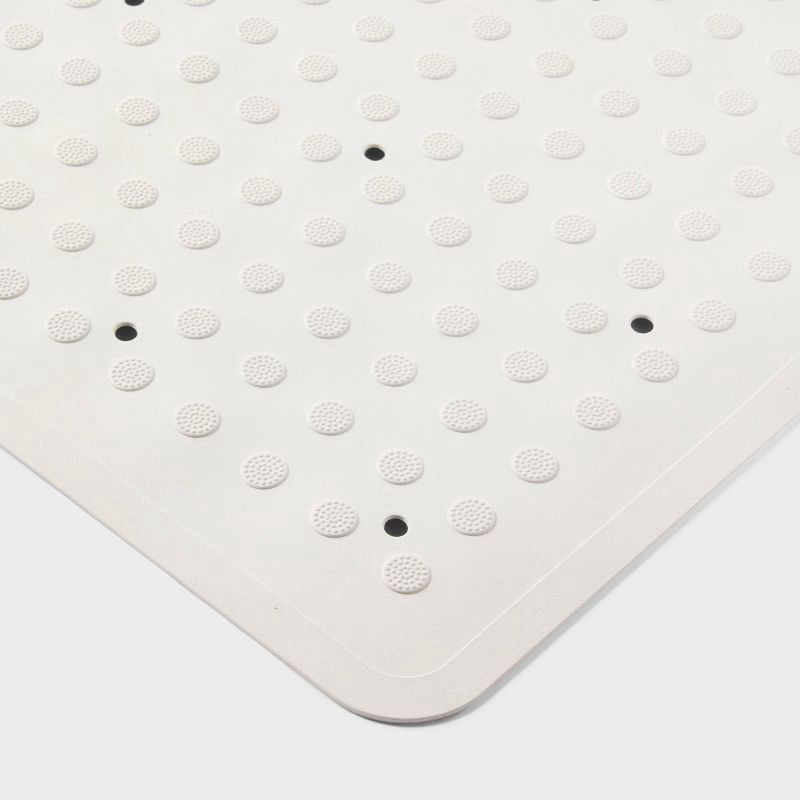slide 3 of 4, 16"x36" Bath Mat Off-White - Threshold™, 1 ct
