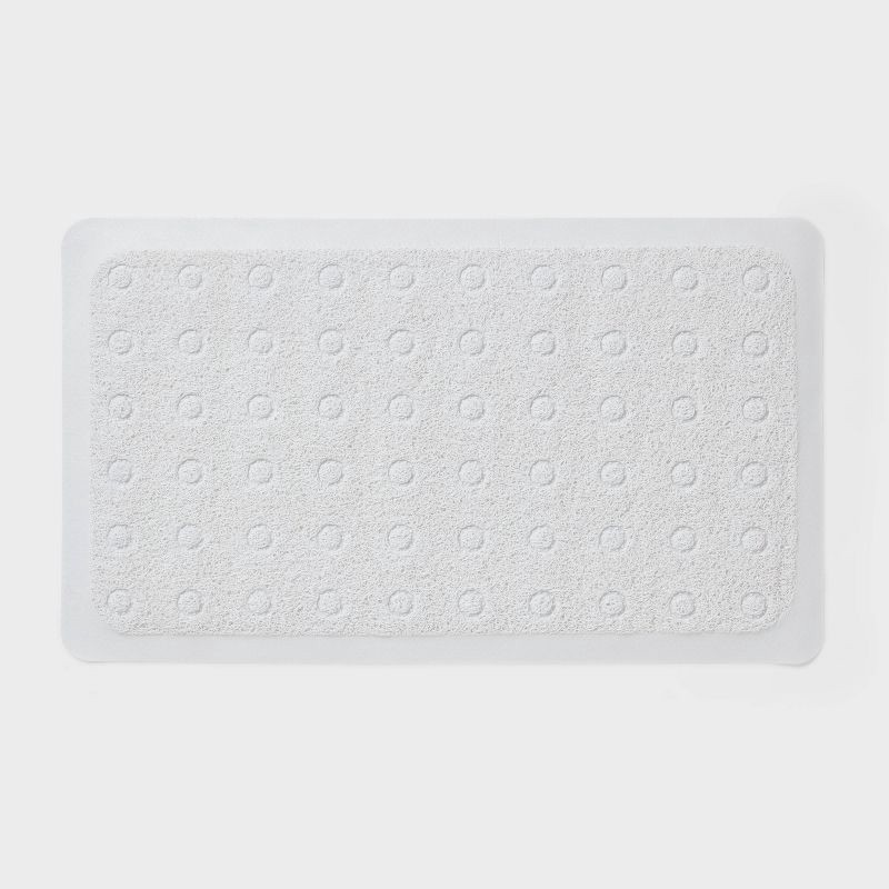 slide 1 of 4, Loofah Bath Mat - Threshold™, 1 ct