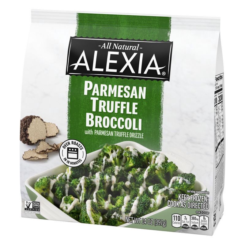 slide 3 of 6, Alexia Frozen Parmesan Truffle Broccoli - 14oz, 14 oz