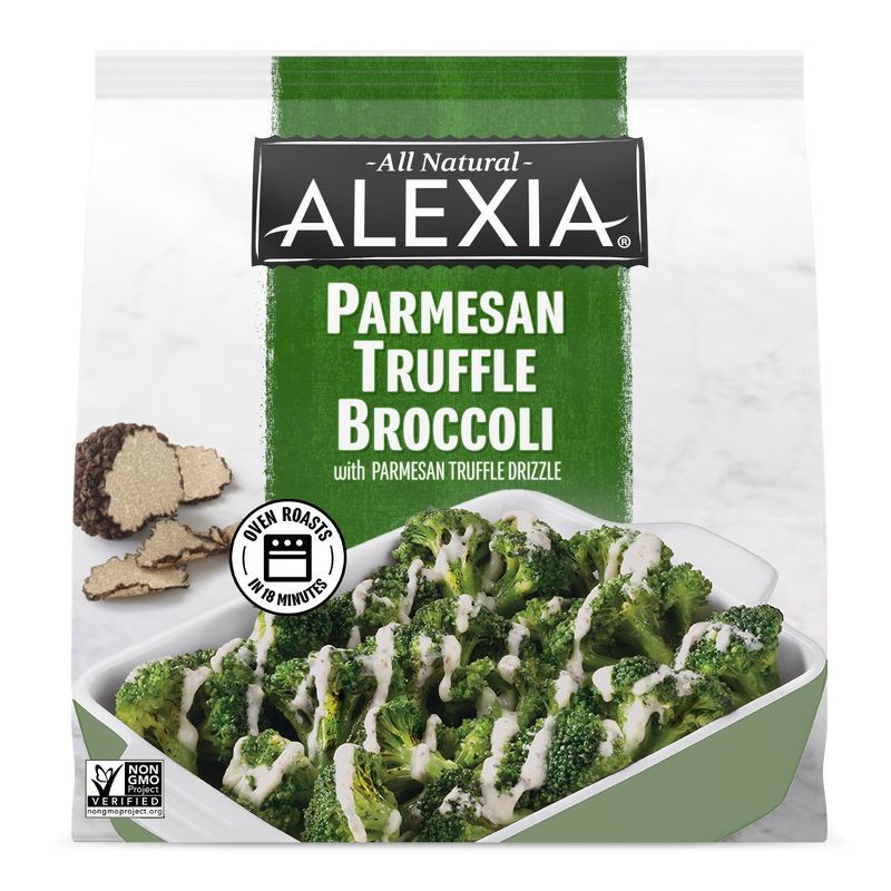 slide 1 of 6, Alexia Frozen Parmesan Truffle Broccoli - 14oz, 14 oz