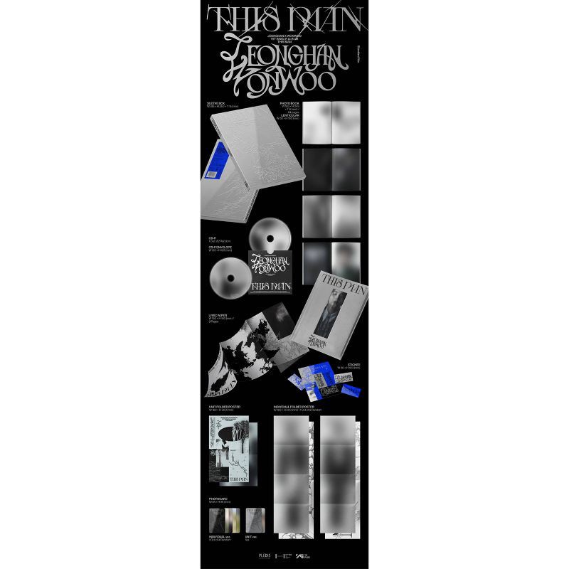 slide 2 of 5, Universal Music Group Jeonghan X Wonwoo (SVT) - Jeonghan X Wonwoo 1st Single Album 'This Man' (Target Exclusive CD), 1 ct