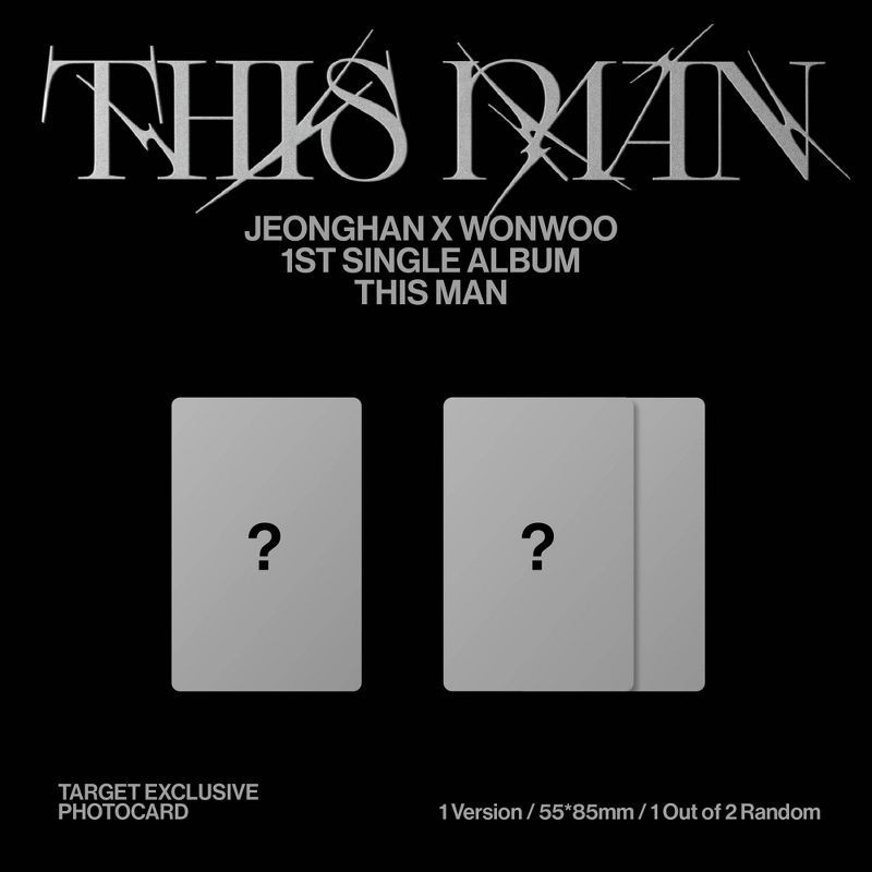 slide 3 of 5, Universal Music Group Jeonghan X Wonwoo (SVT) - Jeonghan X Wonwoo 1st Single Album 'This Man' (Target Exclusive CD), 1 ct